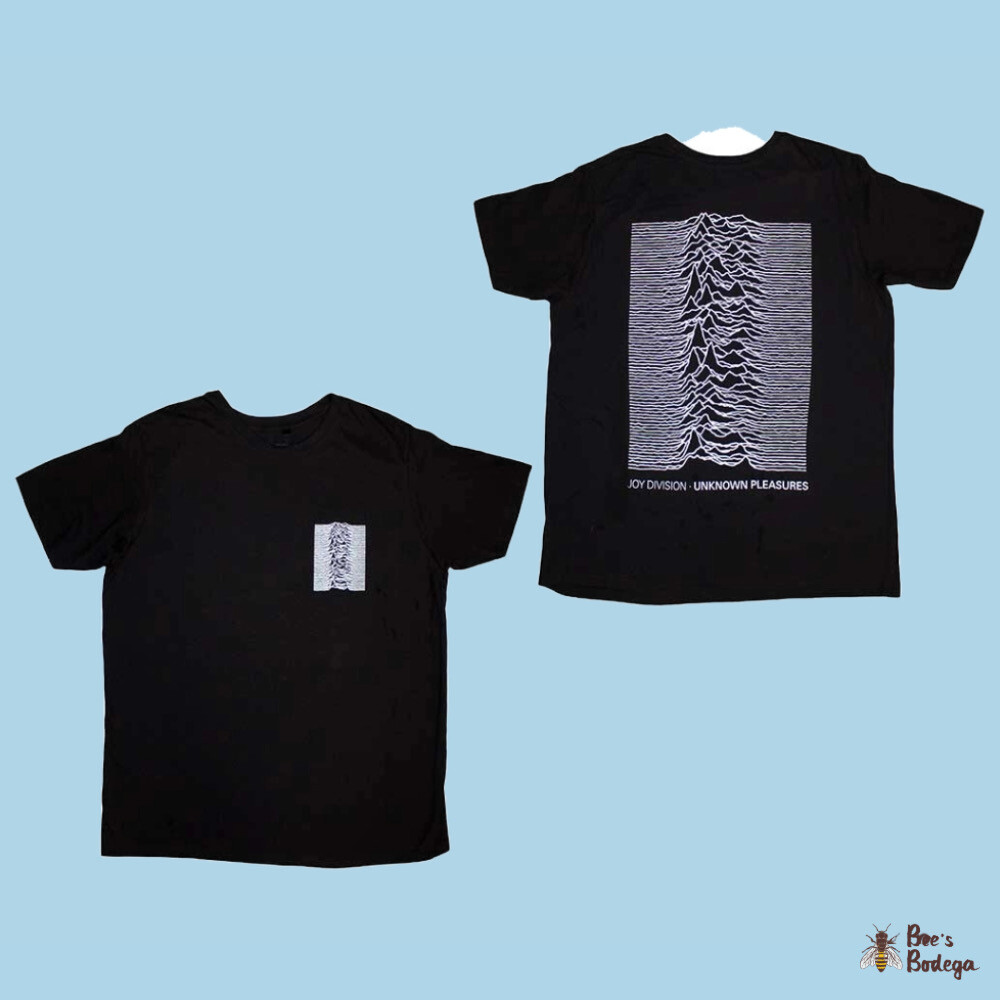 Joy Division T Shirts Uk Joy Division U2013 Unknown Pleasures - Foto 8