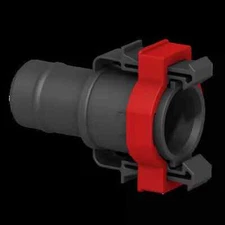 Flow-Rite Qwik-Lok Straight Socket 3/4" Hose MA-014