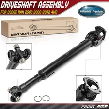 Front Driveshaft Prop Shaft Assembly for Dodge Ram 2500 00-02 4WD Manual Trans