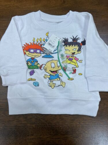 Toddler Nickelodeon Rugrats Hanukkah Sweatshirt 18 Months NWT