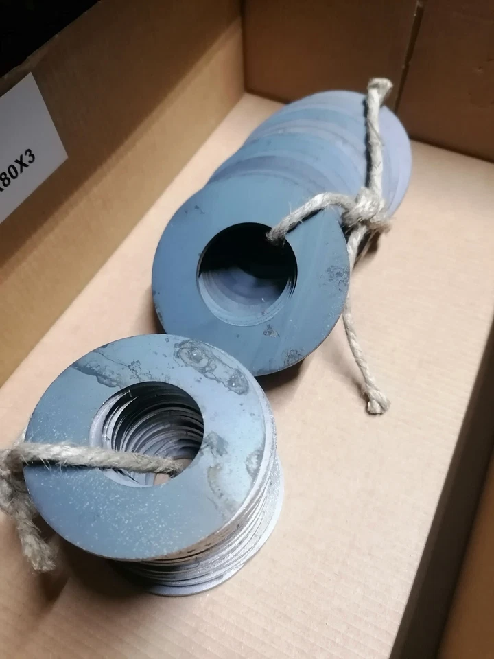 Ausgleichscheiben Distanzscheiben Passscheiben für Bagger Radlader Bolzen Buchse - Bild 2 von 2