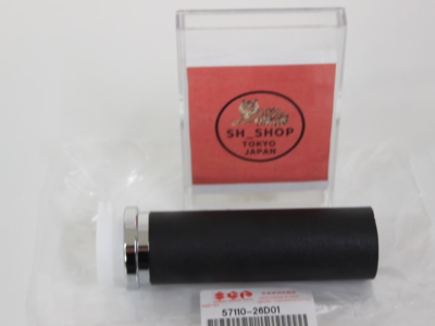 THROTTLE TUBE & GRIP L/R Set Fit SUZUKI INTRUDER 800 1400 1500 S40