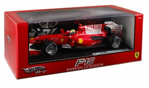 Formula 1 F1 Ferrari F10 Felipe MASSA 2010 1/18 Car #7 Hot