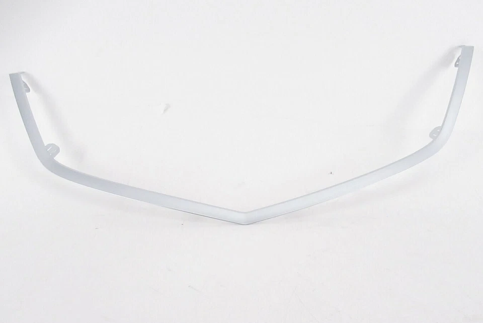 Подлинный оригинальный производитель Acura 75125-SEP-A10ZA передний гриль молдинг атласное серебро 2007-2008 TL - Изображение 2 из 4