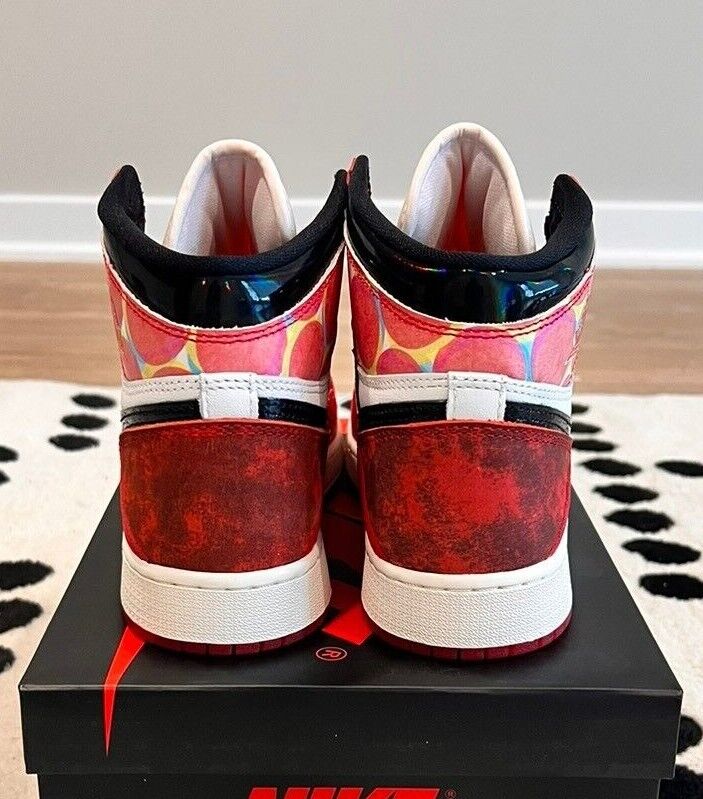 Buy Marvel x Air Jordan 1 Retro High OG 'Next Chapter' - DV1748 601 - Red