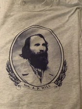 AP Hill, Civil War themed T-Shirt, New Washed Once, 3 Large
