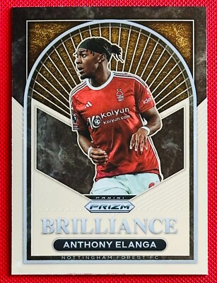 Panini Prizm 2023/24 - ''Brilliance'' Anthony Elanga #16
