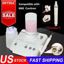 Dental Ultrasonic Piezo Scaler for EMS Woodpecker+Detachable Handpiece