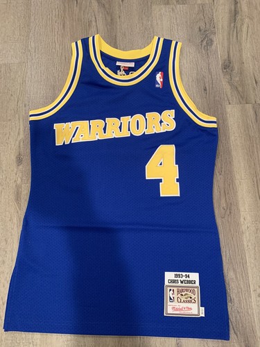 Chris Webber Golden State Warriors 1993 