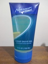 Noxzema Bikini gel da barba trasparente 5 oz