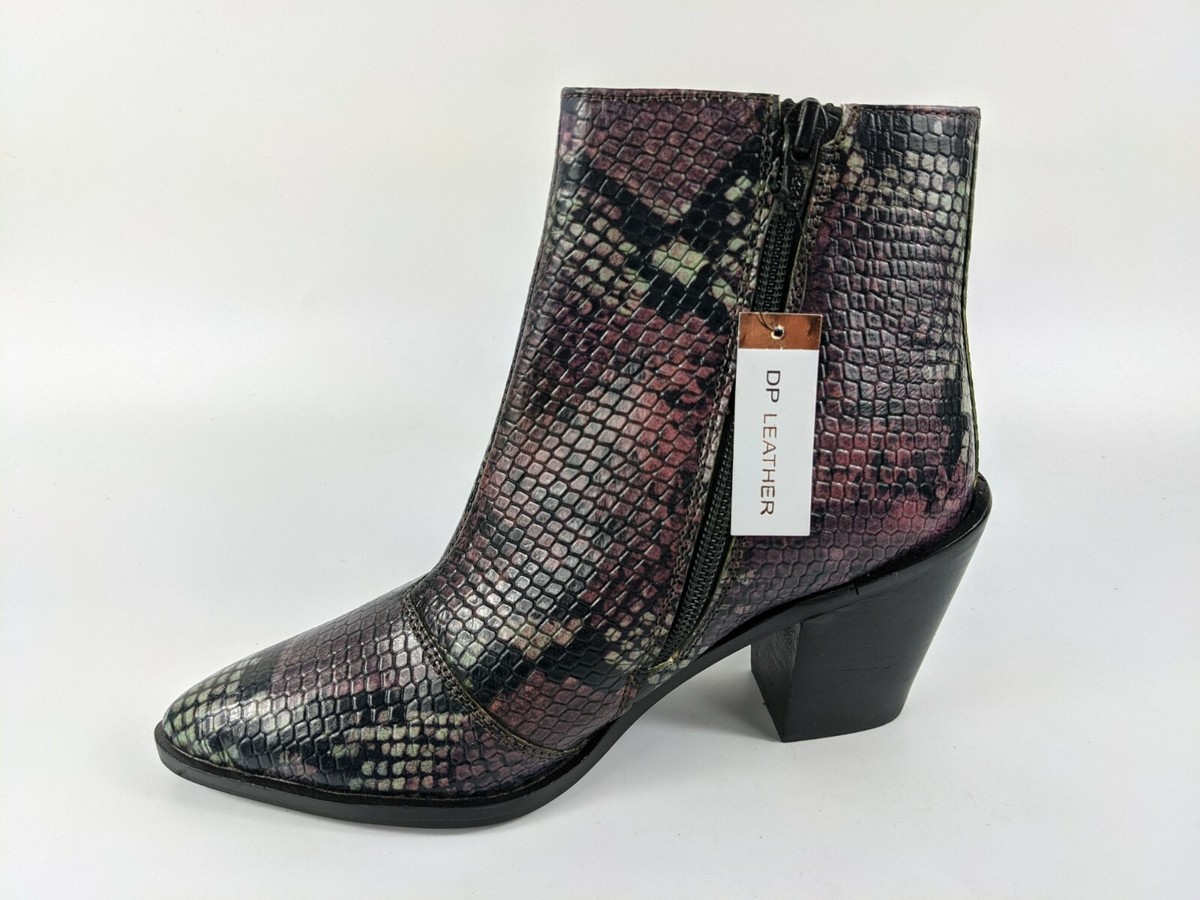 HOT Leather Boots Dorothy Perkins Snake Boots Dorothy Perkins