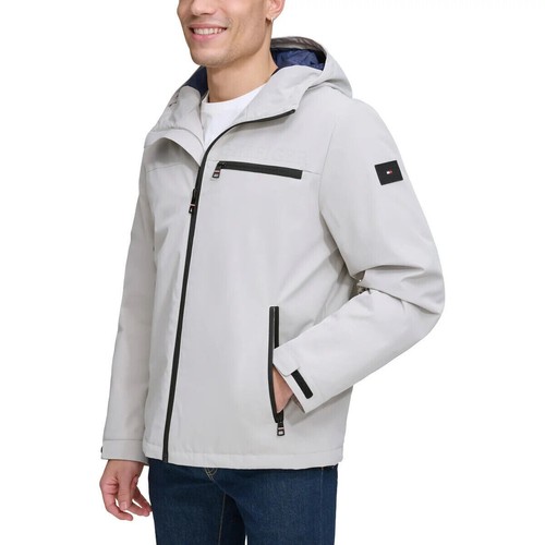 Tommy Hilfiger Men's Performance Hooded Jacket - Picture 37 of 43