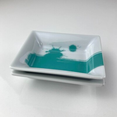TIFFANY & Co. Vide Poche color splash Mini Tray Rectangle Plate 2