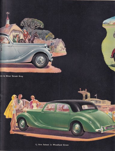 RILEY RMB 1.1/2 LITRE, 2.1/2 LITRE BROCHURE. - Picture 10 of 12