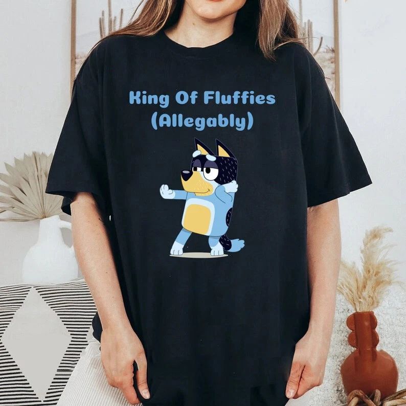 Bluey Dad shirt - Kingteeshop