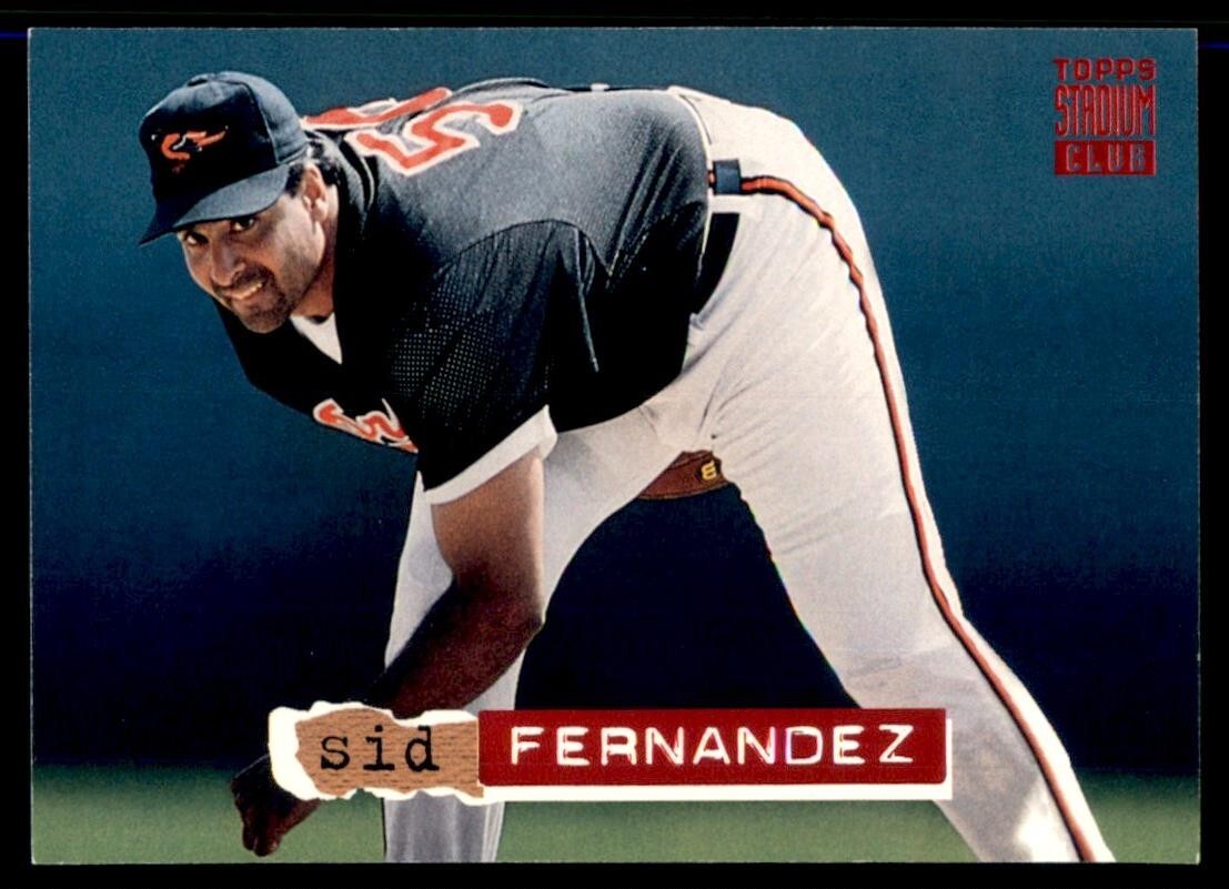1994 Topps Stadium Club #579 Sid Fernandez