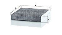 Filtre d'habitacle Rover 218