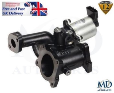 Egr Valve For Vauxhall Opel Astra H Mk5 1 7 Cdti 04 10 Ebay
