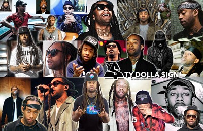 TY DOLLA $IGN Collage Poster