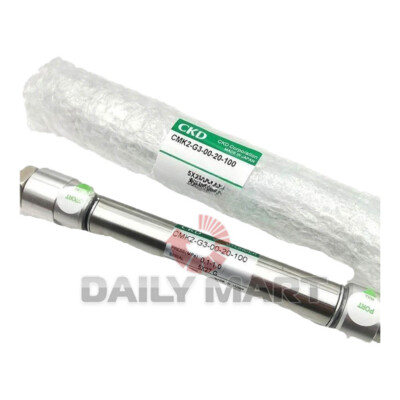 New In Box CKD CMK2-G3-00-20-100 Small Bore Size Cylinder