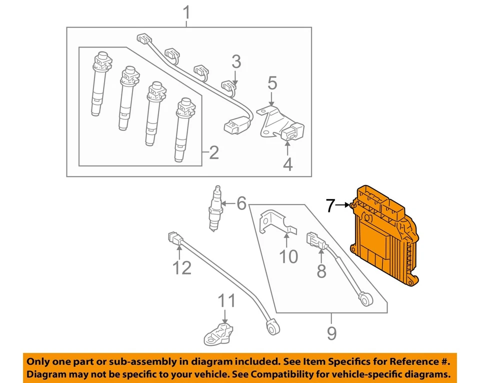Módulo de controle de motor usado (ECM) serve: 2007 Kia Rio módulo de controle eletrônico en - Imagem 3 de 4