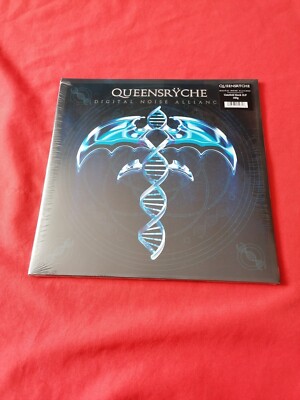 QUEENSRYCHE - Digital Noise Alliance - 2-LP 180g Black Vinyl - NEU NEW