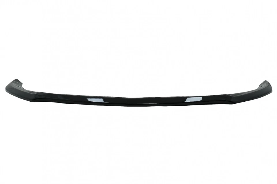 Extensión labio frontal para Mercedes A W176 AMG Facelift 15-18 Negro brillante - Imagen 2 de 4