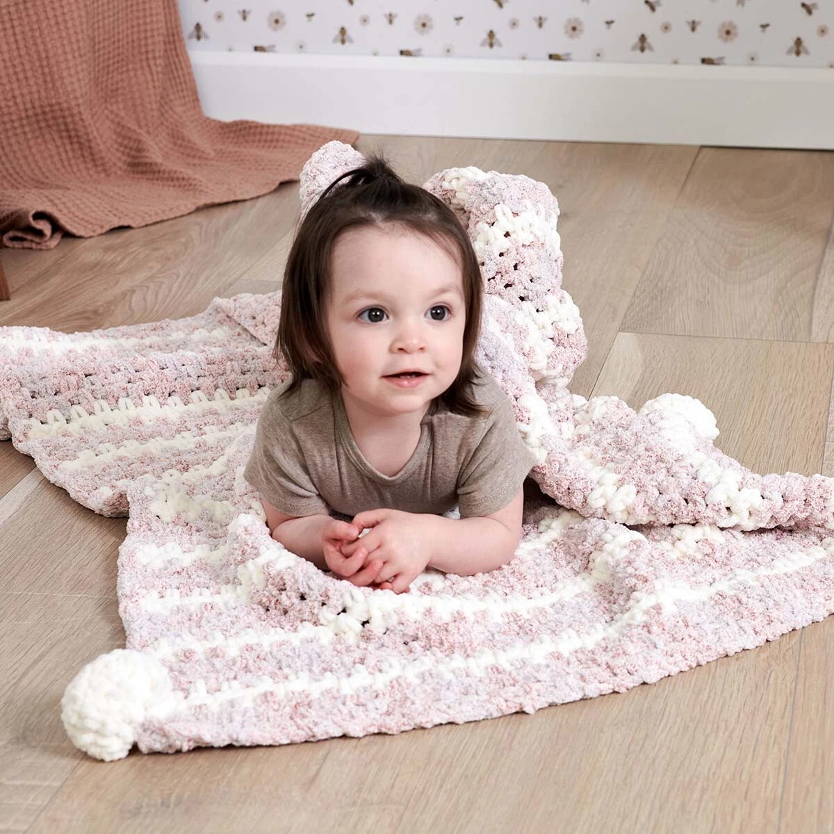 Baby blanket crochet kit outlet