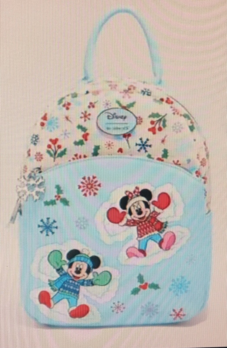 Disney Her Universe Micky & Minnie Snow Angels mini backpack Her Universe Mickey Mouse & Minnie Mouse Snow Angels Mini  main image 3