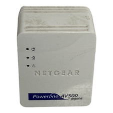    Netgear Powerline AV 500 Gigabit Powerline Adapter XAV5001 WORKS -- P6