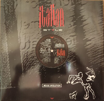 D.J. B   Here comes the Hotstepper Hosttepper ITALIAN STYLE PRODUCTION RECORDS 1
