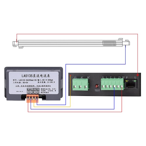 Cloudray 5V 200mA DIgital Ammeter Current Meter Monitor Panel for Co2 Machine - Picture 6 of 6