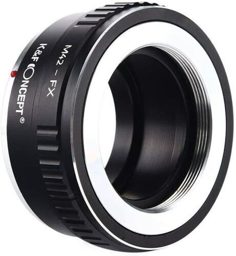 K&F Concept Lens Mount Adapter for M42 Lens to Fujifilm Fuji FX Mount CameraS - Picture 9 of 14