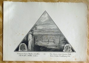 1828 Lithographie Gemalde Der Kapellbrucke In Luzern Eglin