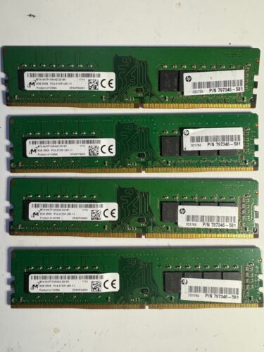 Micron 8GB DDR4 SDRAM UDIMM Memory Module (MTA8ATF1G64AZ-2G3B1)