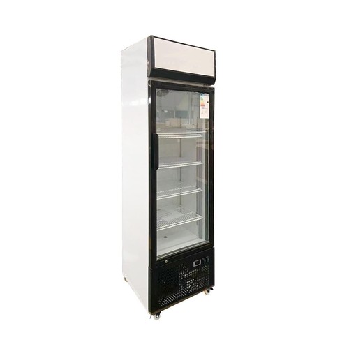 Getränke Kühlschrank Flaschenkühlung Glastür 650x590x2050 mm 4 Roste NEU - Bild 3 von 11