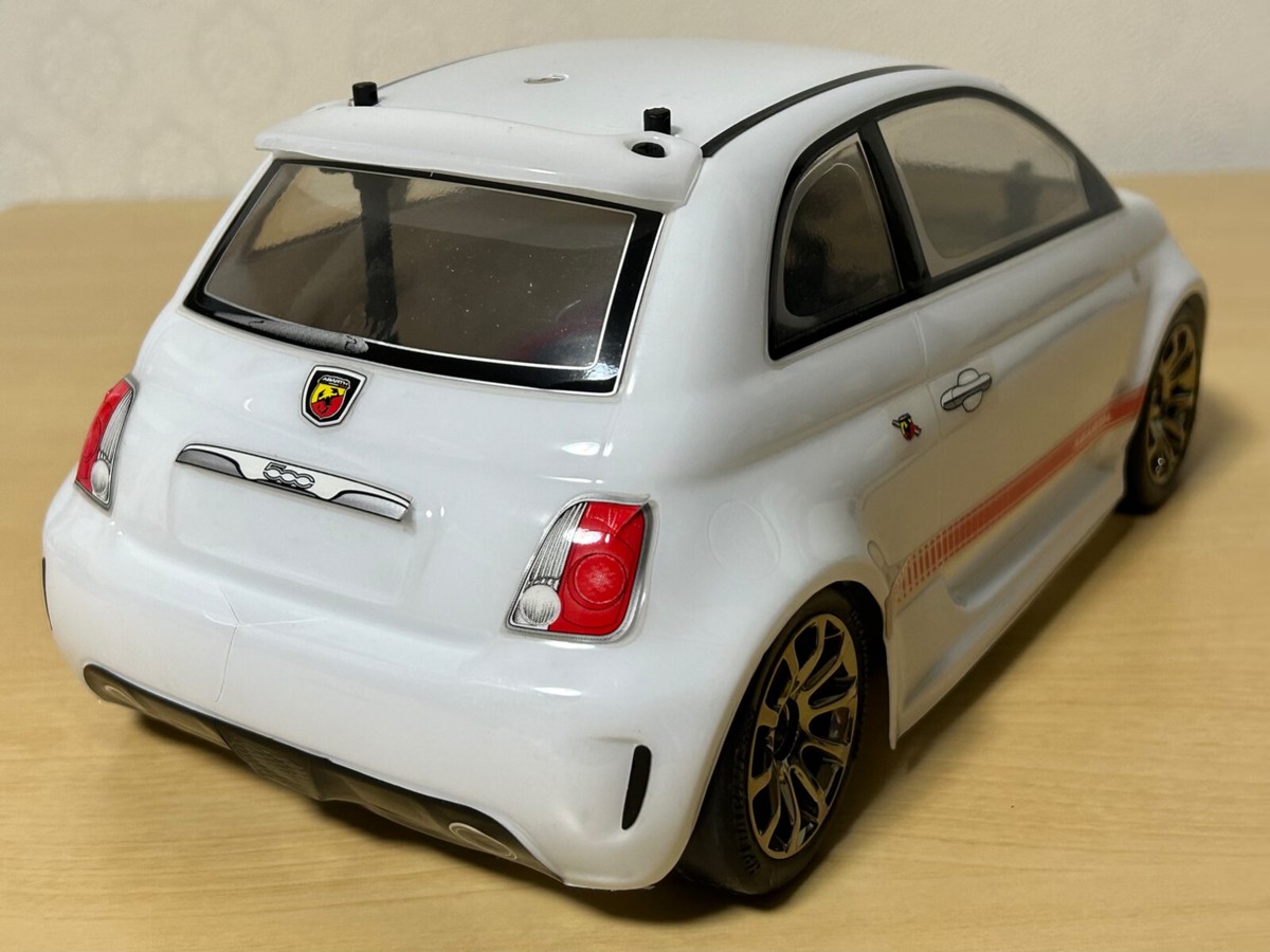 HPI R/C 1/10 RTR SWITCH ABARTH 500 | eBay