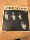 MEET THE BEATLES  T-2047 Mono Vinyl LP  1964 Clean