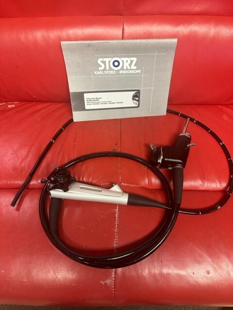 Karl Storz 13821 NKS SILVER Flexible Video Gastroscope, 110 cm | eBay