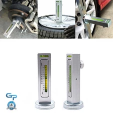 Adjustable Magnetic Gauge Tool Camber Castor Strut Wheel Alignment Truck Car New