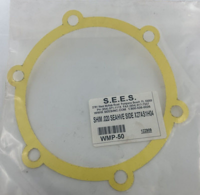 S.E.E.S. GASKET SHM ,020 SHEAVE SIDE X27AS1H04 WMP-50