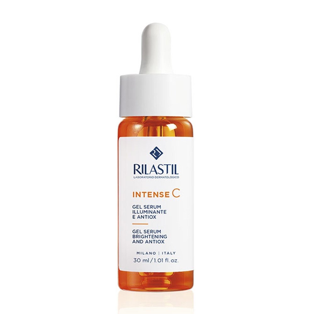 Rilastil Intense C - Gel Serum Vitamina C Siero Illuminante e Antiox, 30ml