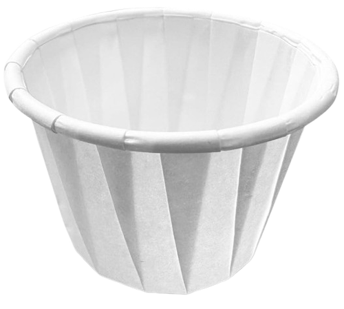 Waxed Paper Medicine Pots 28ml - Pack of 250 - Picture 2 of 3