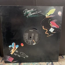 TEASE Vocal & Instrumental Breakdown Promo 1983 RCA Electronic Funk Soul Record