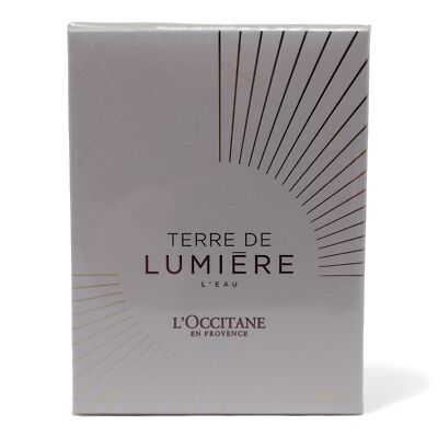L'Occitane Terre De Lumiere L'Eau EDT Spray 1.6oz 50ml new sealed