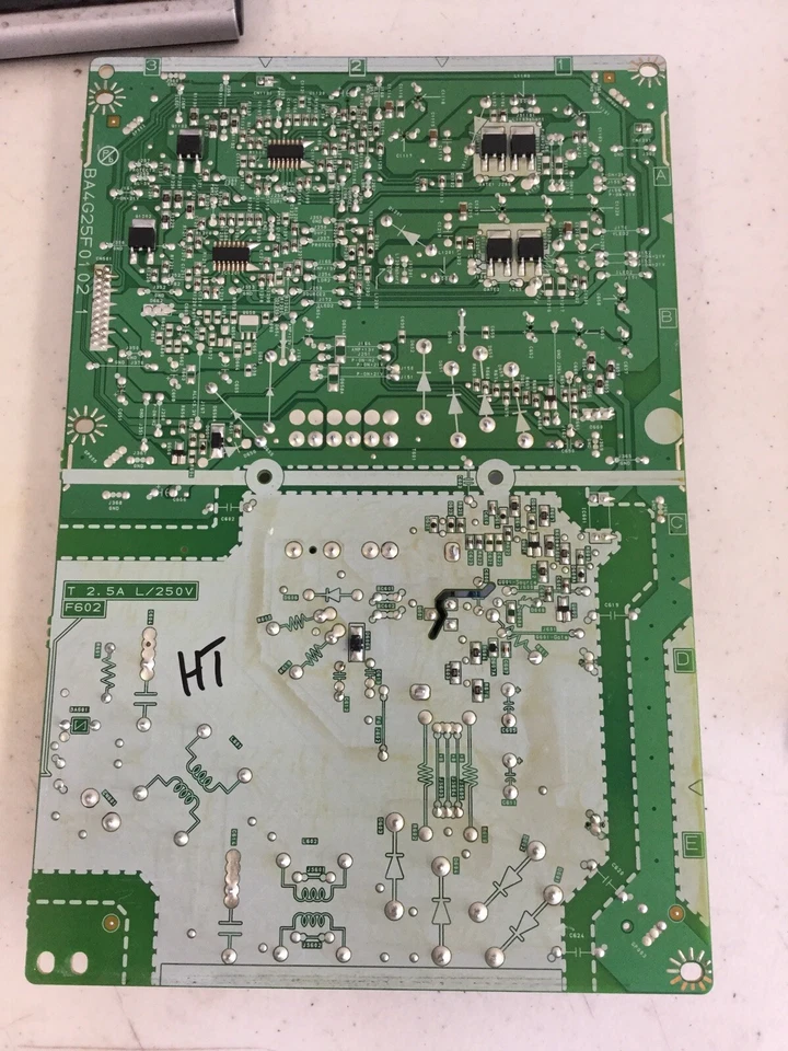 Magnavox 40MV324X/F7 Power Supply Board A4D2CMPW , BA4G25F0102 1 - Image 2 of 2