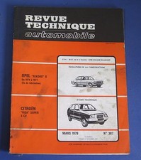 Revue technique Citroen VISA