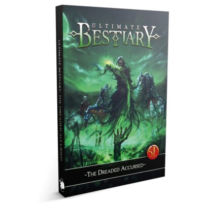 D&D 5e RPG: Dreaded Accursed - DING & DENT