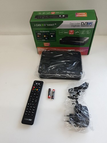 ADB 5000T + Decoder, schwarz