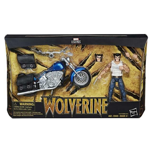wolverine motorcycle marvel legends